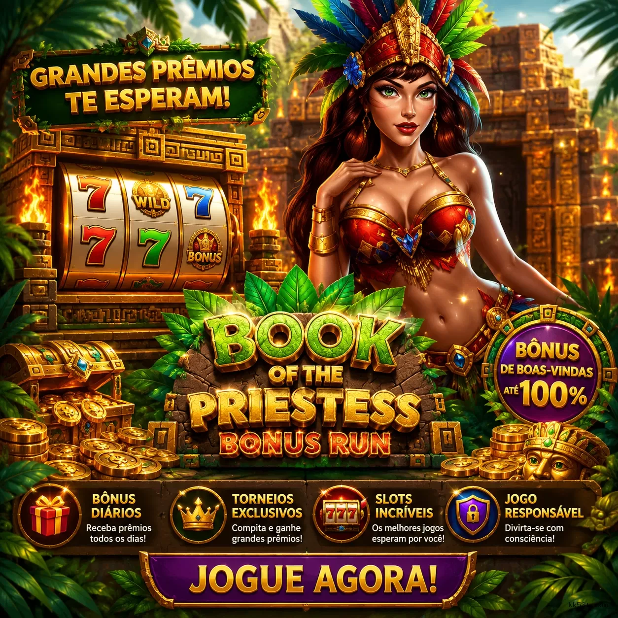 Explorando BookOfThePriestess: Um Mergulho no Mundo de Kk58